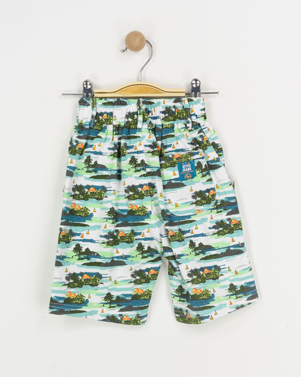 Picture of A0665 CASUAL/SMART BOYS COTTON BERMUDA